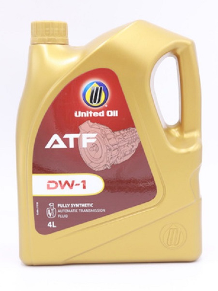 фото Трансмиссионное масло United ATF DW-1 4л 