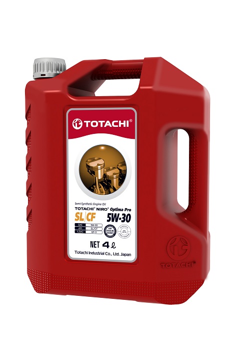 фото Моторное масло TOTACHI Niro Optima Pro Synt. 5W-30 SL/CF 4л 