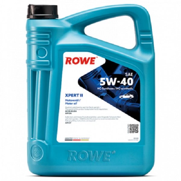 фото Моторное масло ROWE HIGHTEC XPERT II 5W-40 4л. 