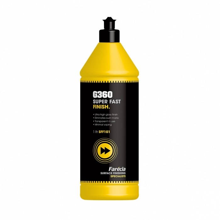 фото Полировальная паста SFF101 G360 Farecla Super Fast Finish 1L 
