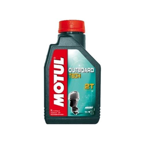 фото Моторное масло MOTUL Outboard TECH 2T 1л 