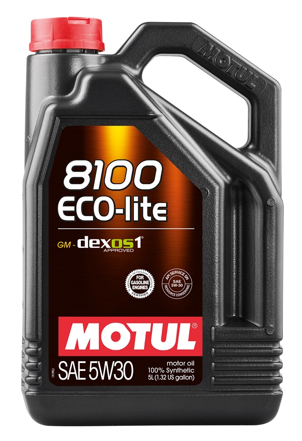 фото Моторное масло MOTUL 8100 Eco Lite 5W-30 API SN, ILSAC GF-5 5л 