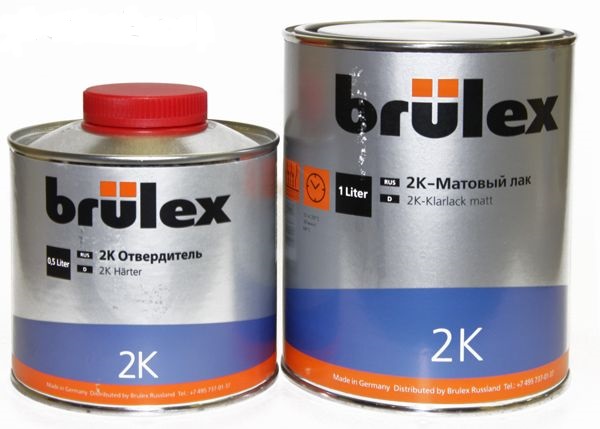фото Отвердитель Brulex 2K-Hardener 2000 Standard, 0,5 л 