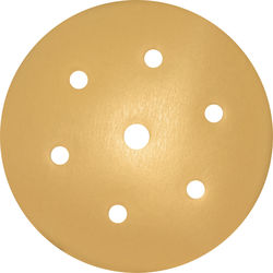 фото Абразивный круг на пленке radex Р2000 D=150мм 6+1 отв 