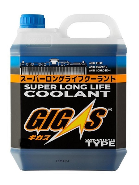 фото Антифриз GIGAS Super Long Life Coolant -40 синий 2л 