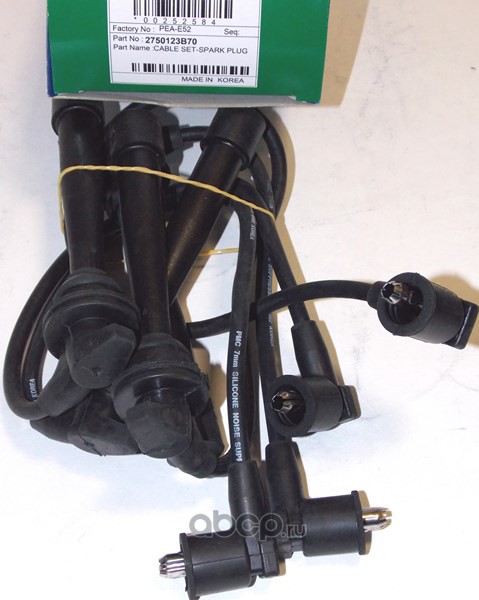 фото Провод высоковольтный PARTS MALL (комплект) PEA-E52 