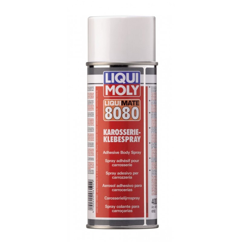 фото Liqui Moly Клей для автомобильных облицовок Karosserie-Klebespray 400 мл 