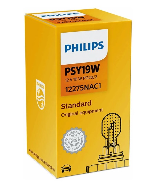 фото Автолампа Philips PSY19W HiperClick 12V 19W 12275NAC1 