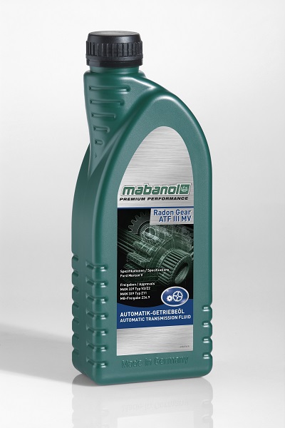 фото Трансмиссионное масло MABANOL Radon Gear ATF III Mercon V 1л 