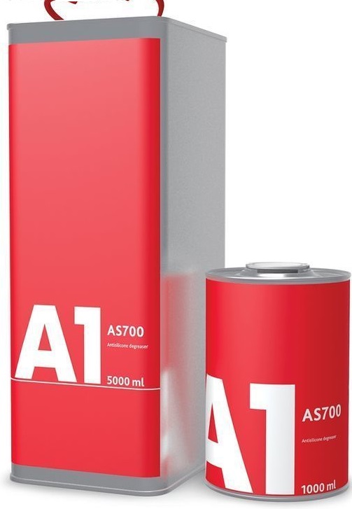 фото Обезжириватель А1 AS 700 ANTISILICONE CLEANER 1 л 