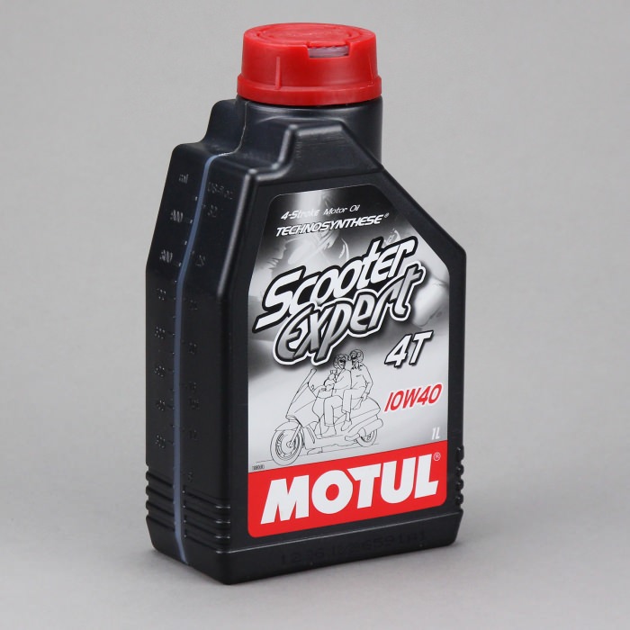 фото Моторное масло MOTUL Scooter Expert 4T 10W-40 1л 