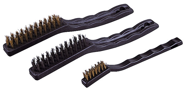 фото Набор щеток по металлу "STAYER" (3 шт.) (3515-Н3) 