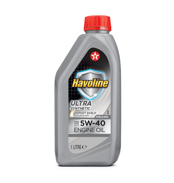 фото Моторное масло TEXACO Havoline Ultra 5W-40 1л 