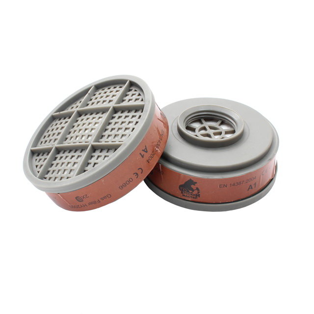 фото Фильтр для защиты от органических паров класс А1 для полумаски РМ-93192 1 шт. Русский Мастер 