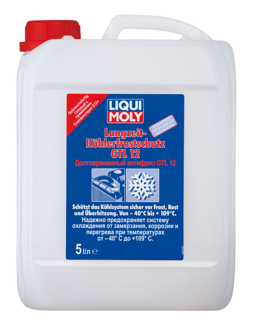фото Антифриз Liqui Moly Langzeit Kuhlerfrostschutz GTL 12 Plus 5л 