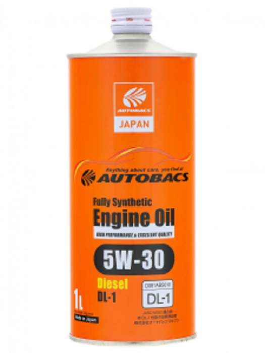 фото Моторное масло AUTOBACS ENGINE OIL FS DIESEL DL-1 5W-30 4L 