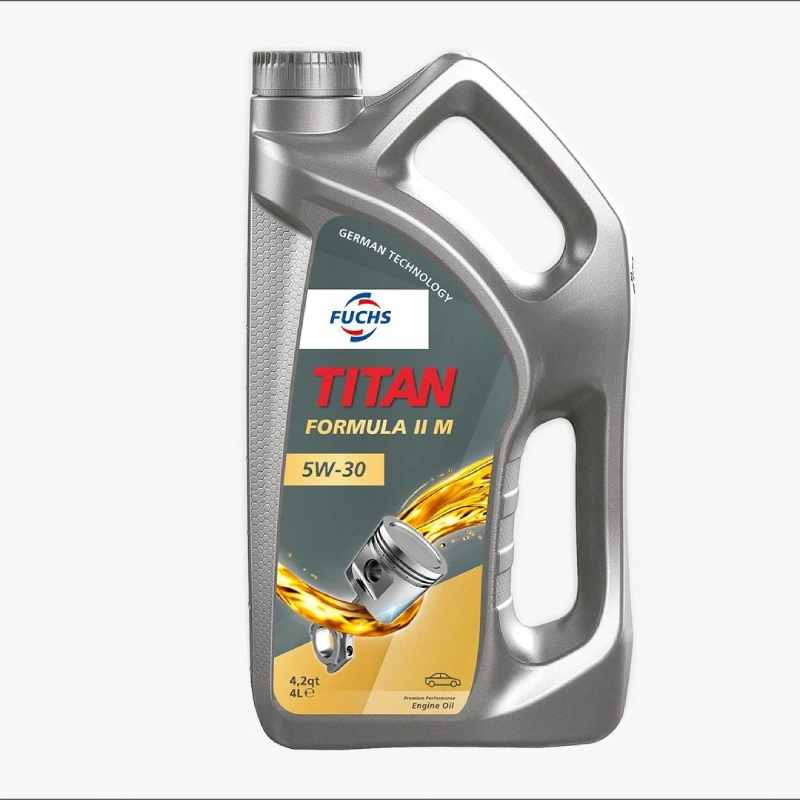 фото Моторное масло FUCHS TITAN Formula II M 5W-30 4л 