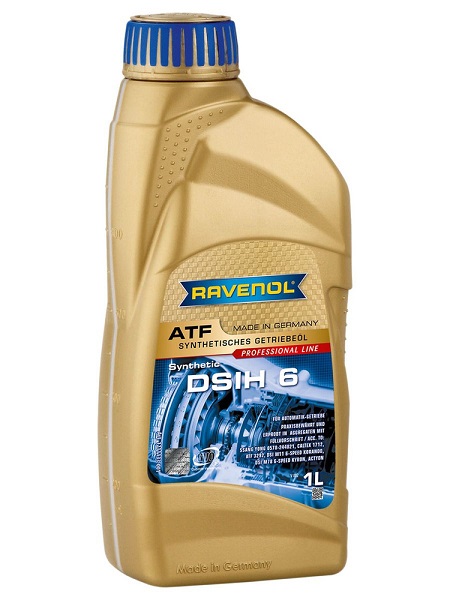 фото Трансмиссионное масло RAVENOL ATF DSIH 6 1л 