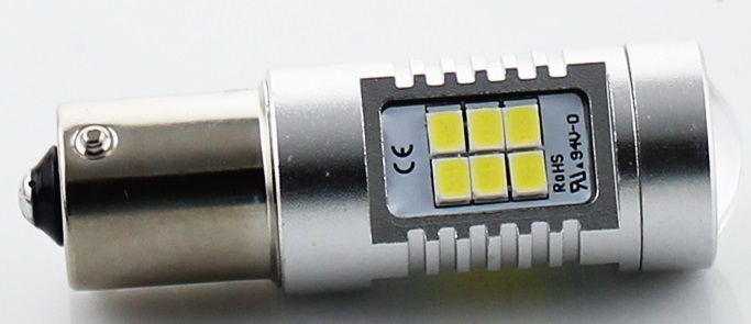 фото Светодиодная лампа Sariti 4G21 1156 P21W 21smd WHITE 