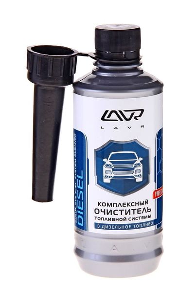 фото Комплексный очиститель топливной системы дизель 0,31л LAVR. LN2124 
