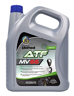 фото Трансмиссионное масло United ATF MV 66  4л 