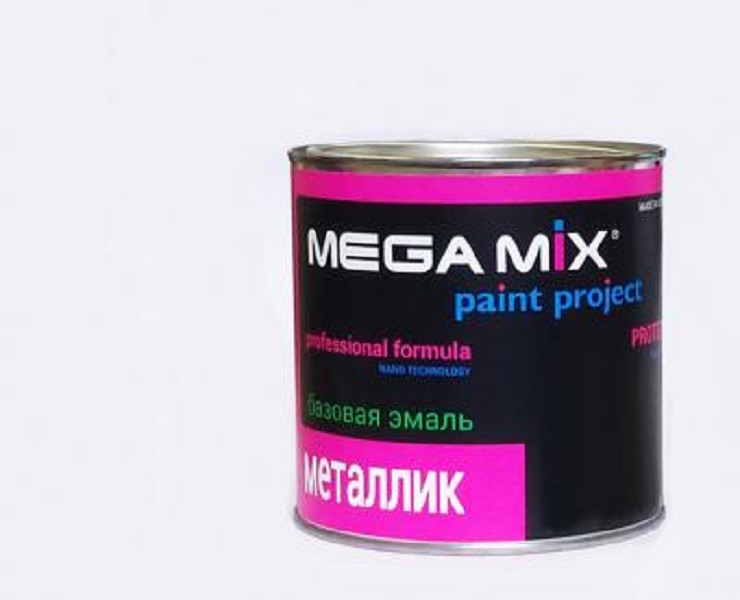 фото Автоэмаль металлик 602 Авантюрин MegaMix 0,85кг 