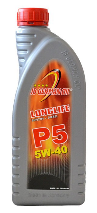 Картинка Моторное масло JB GERMAN OIL Longlife P-5 SAE 5W-40 1л  