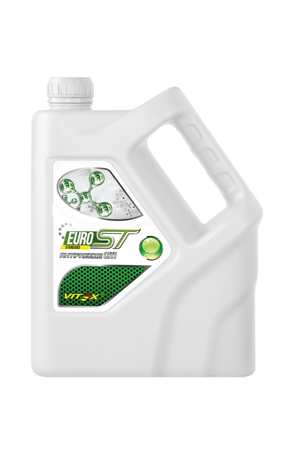 фото Антифриз «Antifreeze Vitex G11 EURO ST Green 3кг 