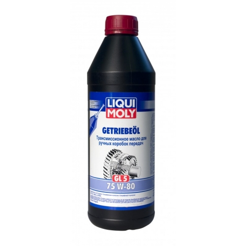 фото Трансмиссионное масло Liqui Moly Getriebeoil 75W-80 GL-5 1л 