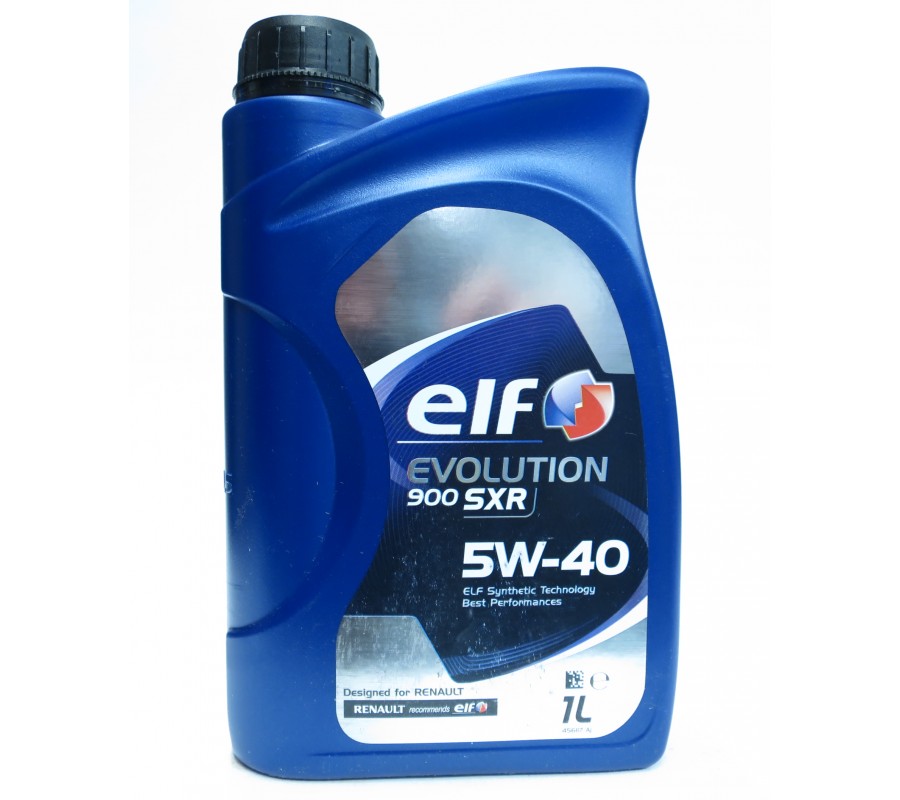 фото Моторное масло Elf Evolution 900 SXR 5W40 1л 