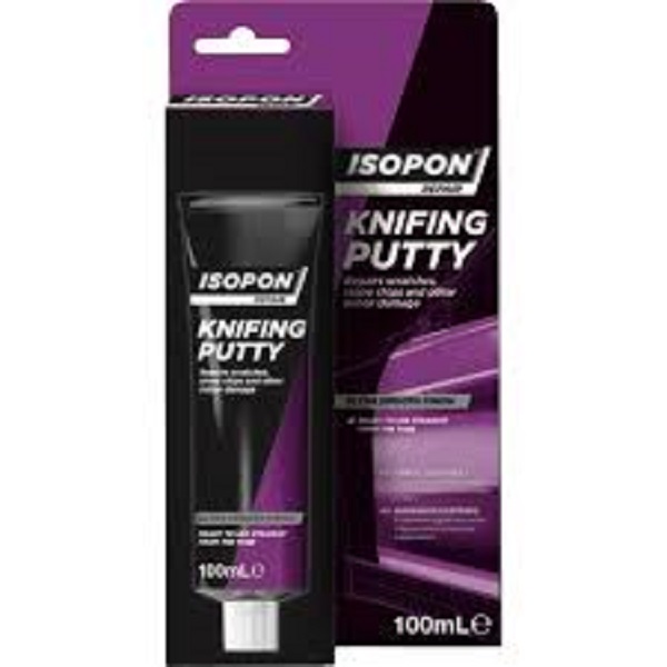 фото Шпатлевка для царапин и сколов ISOPON тюбик 100мл 