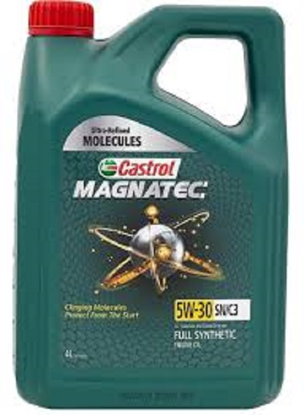 фото Моторное масло Castrol Magnatec FS Engine Oil 5W-30 SN/C3 4л (Корея) 