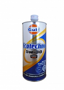 фото Моторное масло GULF Ecotechno GF-5 SN SAE 5W-30 1л 