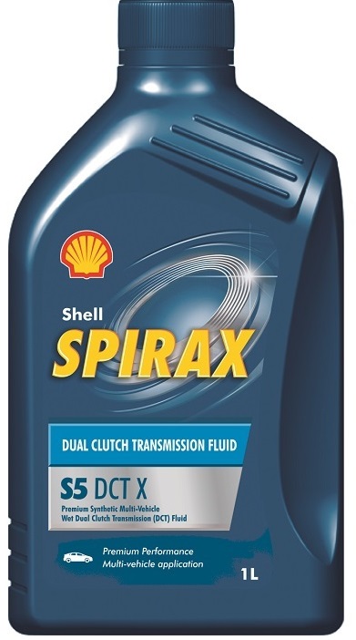фото Трансмиссионное масло Shell Spirax S5 DCT X 1л. 