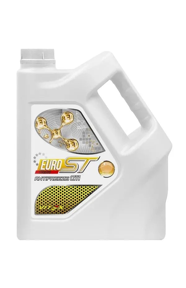 фото Антифриз «Antifreeze Vitex G11 EURO ST standart желтый 5кг 