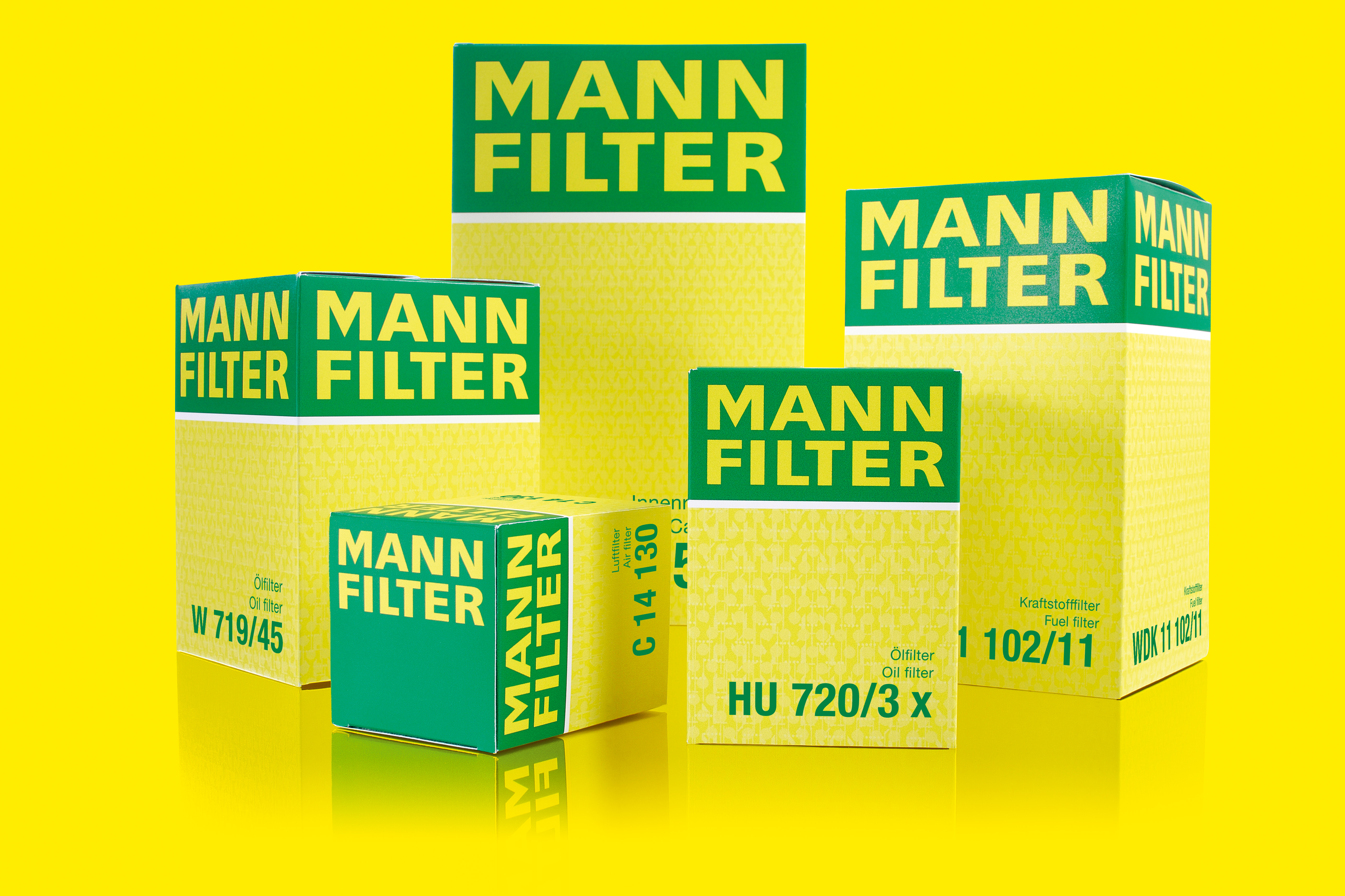 фото Фильтр масляный MANN HU 716/2 X 
