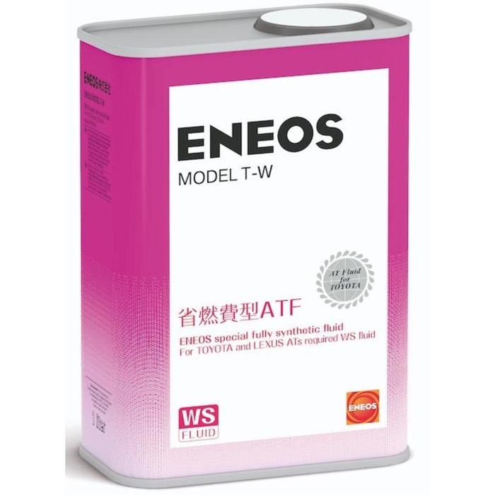 фото Трансмиссионное масло ENEOS Model T-W for Toyota and Lexus WS, 4л 