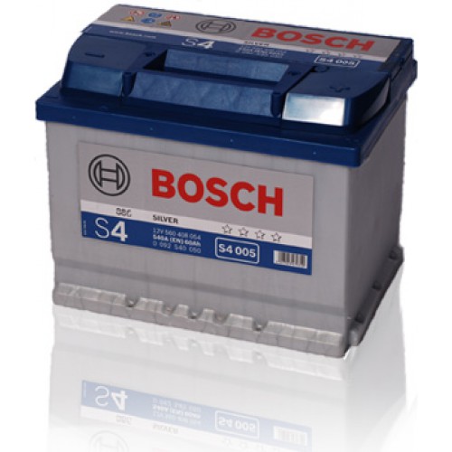 фото Аккумулятор BOSCH S40 050 60 А/ч обр. п. 