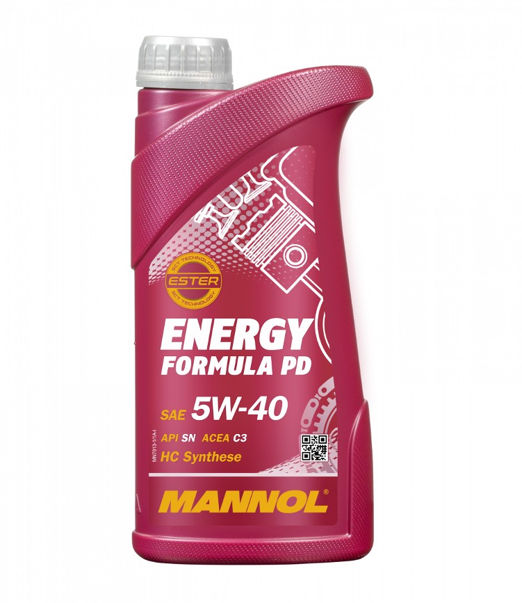 фото Моторное масло Mannol Energy Formula PD  5W-40 7913 1л 