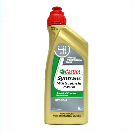 фото Трансмиссионное масло Castrol Syntrans Multivehicle 75W-90 1л. 