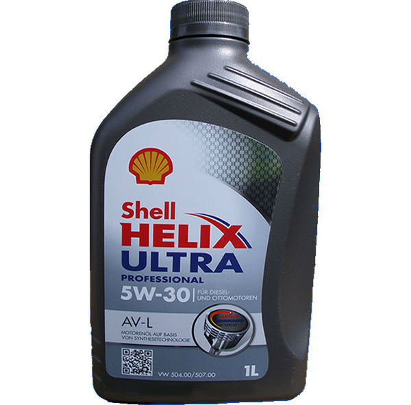 фото Моторное масло Shell Helix Ultra Professional AV-L 5W-30 1л 