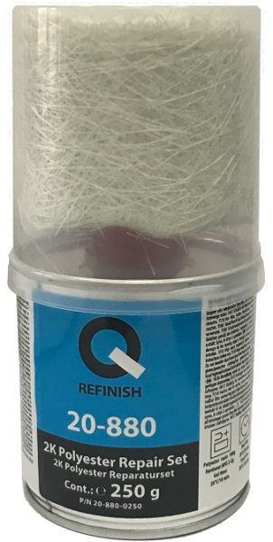 фото Ремнабор для пластика Q-refinish Repair Set 250г 