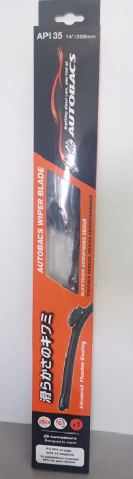 фото Щетка стеклоочистителя AUTOBACS WIPER BLADE 14"/350мм API35 