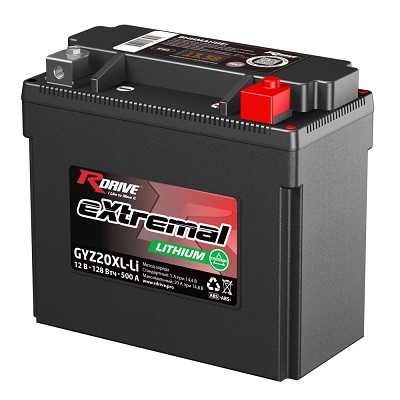 фото Аккумулятор RDrive EXTREMAL LITHIUM GYZ20XL-Li 