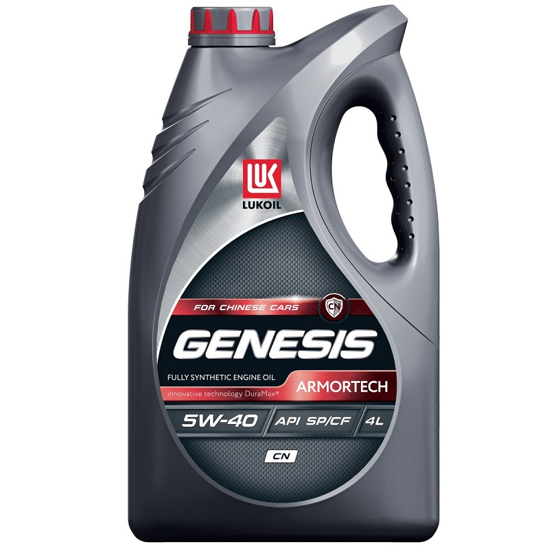 фото Моторное масло Лукойл Genesis Armortech CN 5W-40 4л 