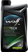 Картинка Моторное масло WOLF ECOTECH 5W-20 1л 