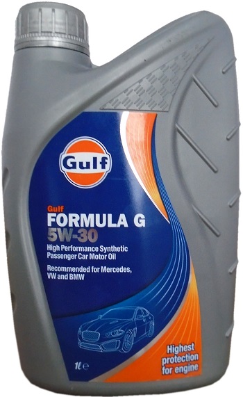 фото Моторное масло GULF Formula G SAE 5W-30 1л 