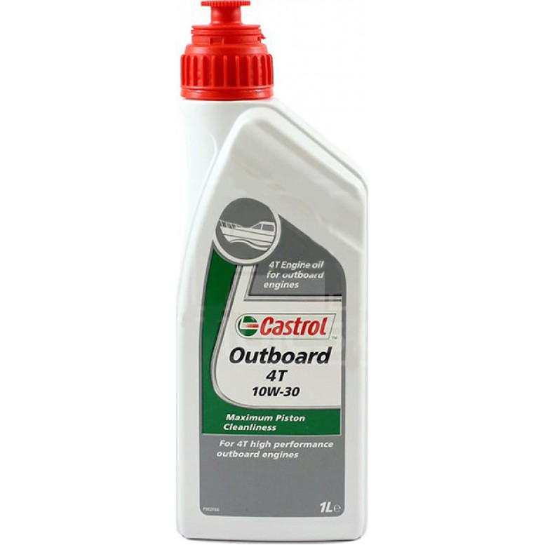 фото Моторное масло Castrol Outboard 4T 10W-30 1л 