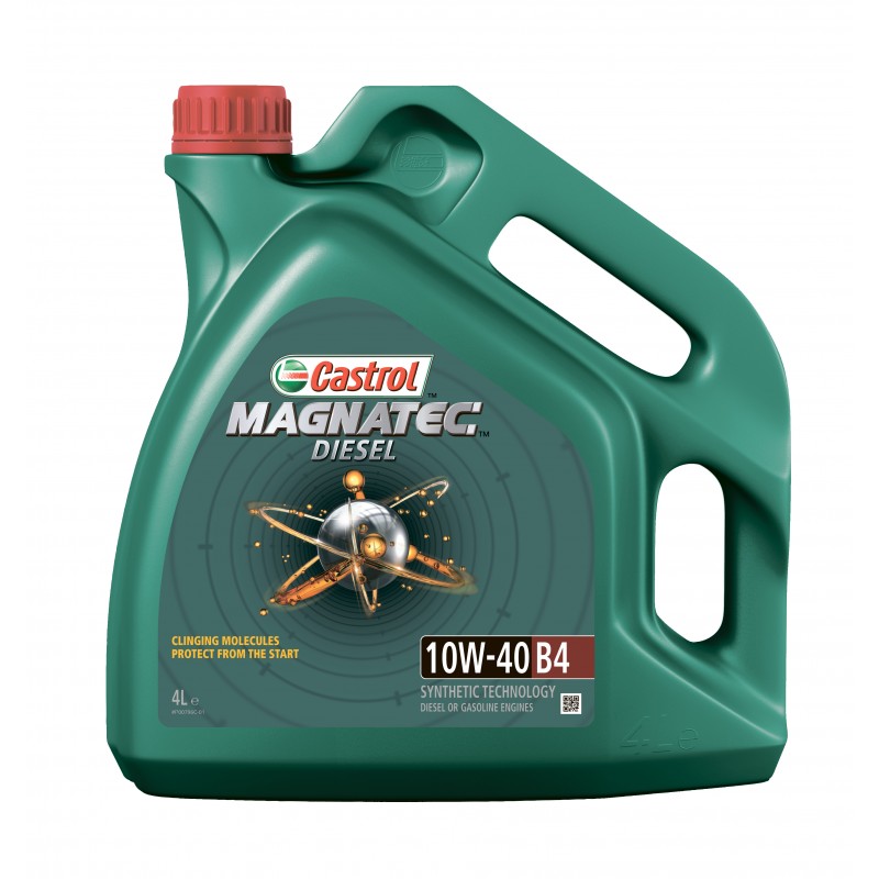 фото Моторное масло Castrol Magnatec Diesel 10W-40 B4 4л. 