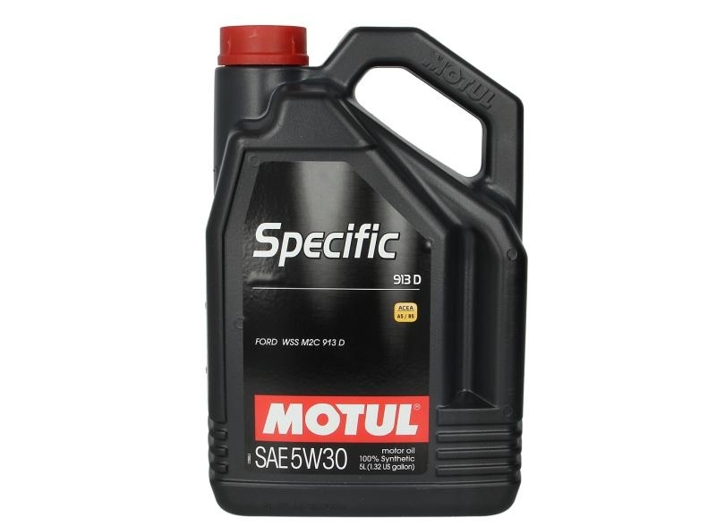 фото Моторное масло MOTUL Specific FORD 913D 5W-30 5л 